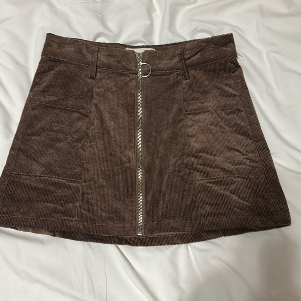 Altard State corduroy mini skirt